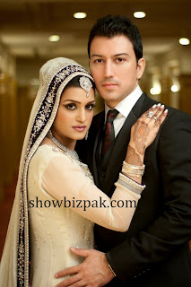 Nazia Malik Wedding