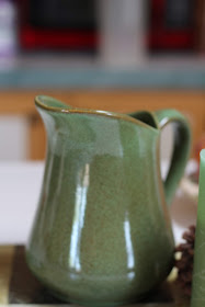 A Lovely hand Crafted Sage Green Pitcher, Living From Glory To Glory Blog...