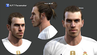 Face Gareth Bale 2016 Pes 2013