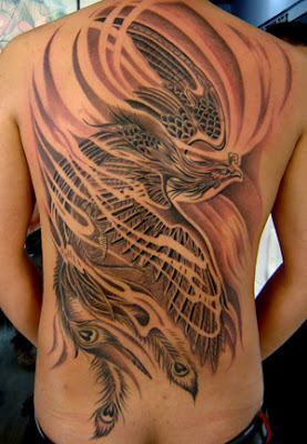 back phoenix tattoo live