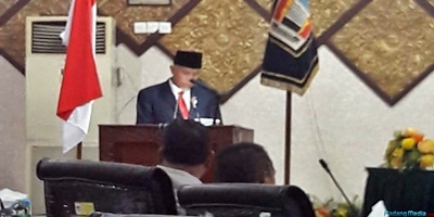 23 Ranperda dibahas DPRD Padang di 2019