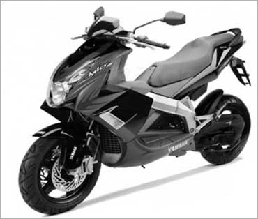 Yamaha Mio Soul