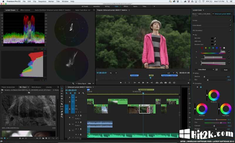 Adobe Premiere Pro CC 2017 Full Version Free Download