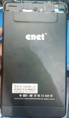 Enet E733 Tab Firmware Flash File MT6572 Tested