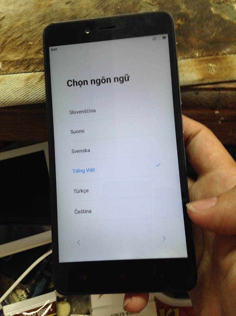  Xiaomi Redmi Note 2 quốc tế full Tiếng Việt và CH Play ok