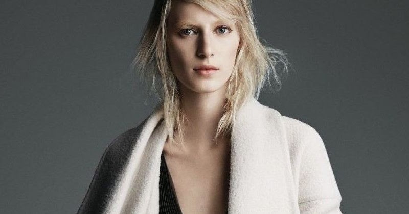 the new now: julia nobis by patrick demarchelier for uk vogue august ...