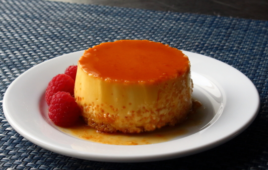 Cheesecake Flan – Untrue Advertising Has Never Tasted So Excellent