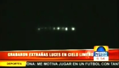 Lima Peru Ufo Revisited This Time Over Argentina And Usa Image