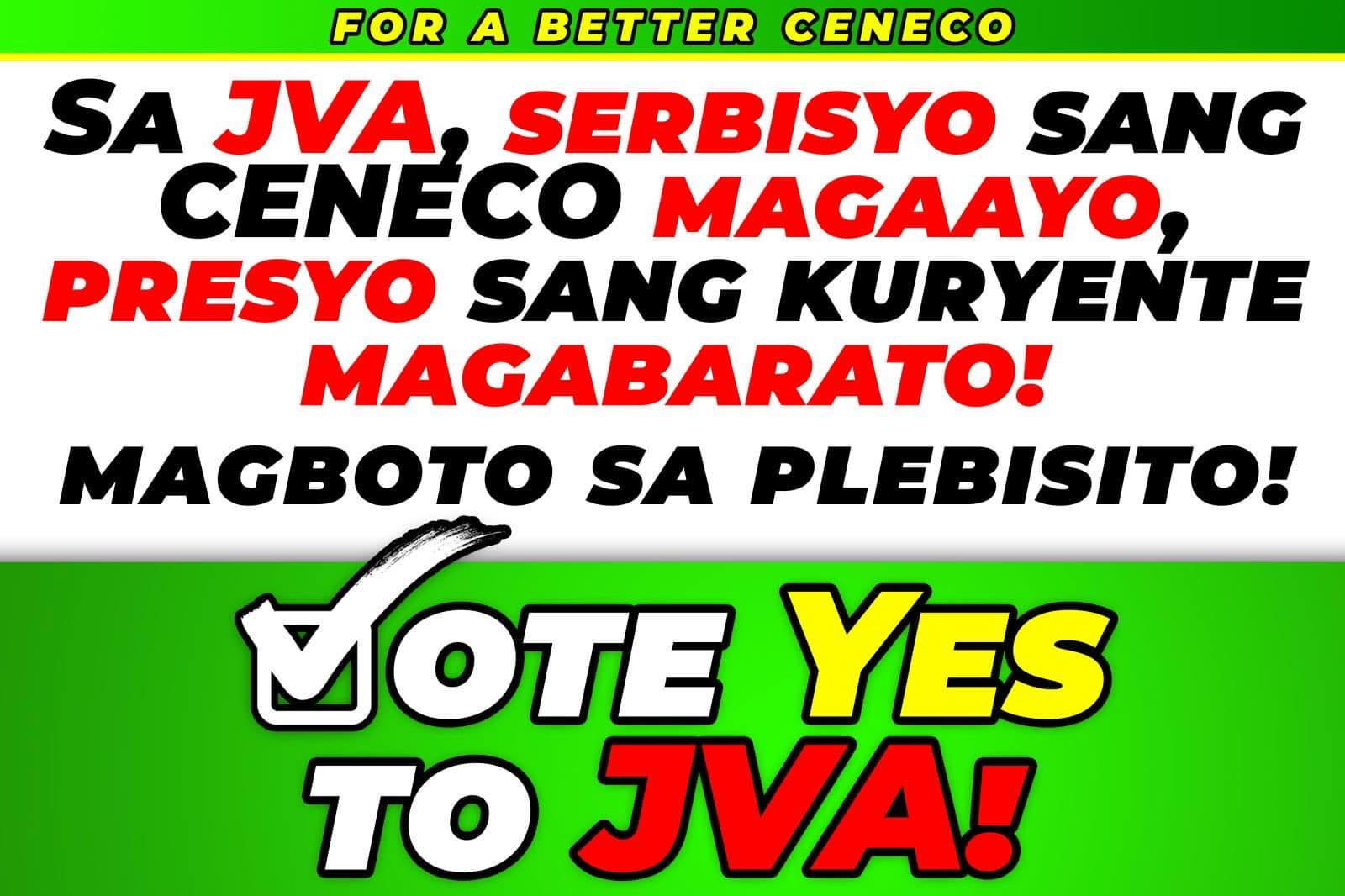 Bacolod City, Bacolodnons, bill deposit refund, CENECO, CENECO bill, CENECO bill deposit refund, CENECO consumers, Central Negros, electric bill, Energy Regulatory Commission, family budget, Iloilo City, inflation, Magna Carta for Residential Electricity Consumers, money, MORE Power, Negros Occidental, Negros Power, new power distribution facility, Power Watch Negros, Power Watch Negros Secretary-General Wennie Sancho, refund, Say YES to JVA, voting by proxy
