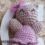 patron gratis oso amigurumi, free pattern amigurumi bear 