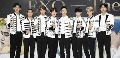  EXO merupakan salah satu grup boyband terpopuler Korea Profil dan Biodata EXO | Biografi, Fakta, Album, Member & Foto Terbaru