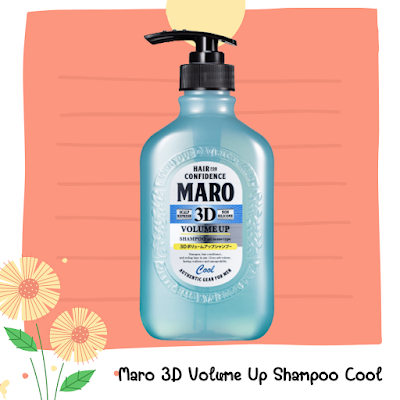 Maro 3D Volume Up Shampoo Cool OHO999.com