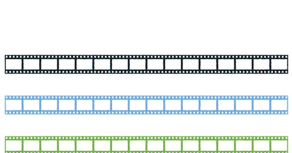 フィルムのライン素材 かわいいフリー素材集 いらすとや