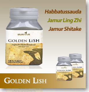 Jual Golden Lish Murah