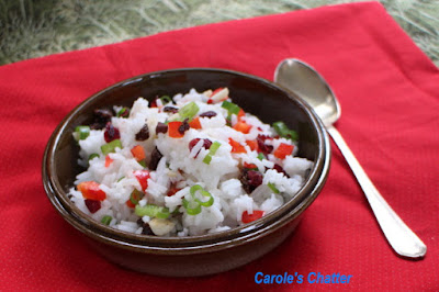 Carole's Chatter: Festive rice