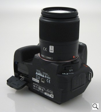 Sony Alpha DSLR-A350