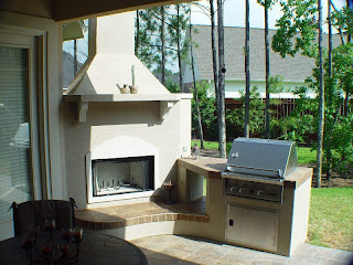 outdoor summer kitchens