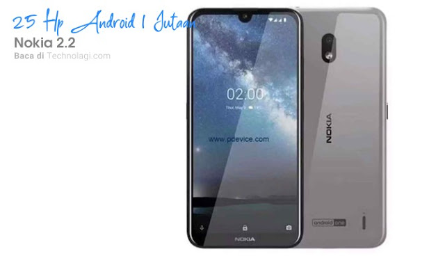 harga terbaru Nokia 2.2 2020