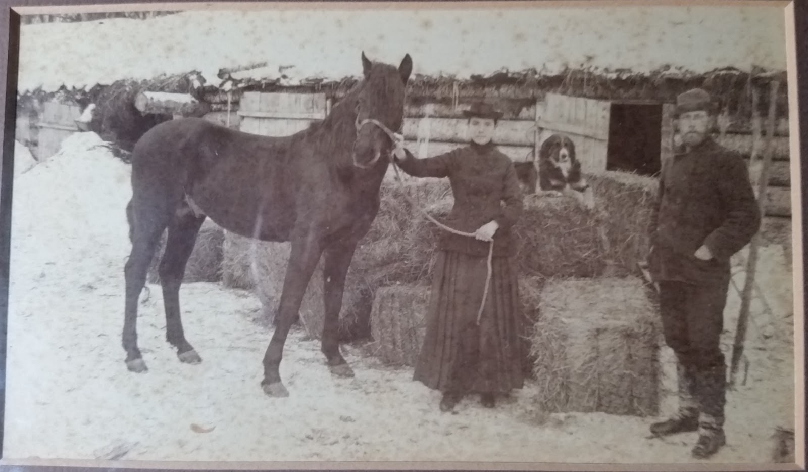 Heirlooms Reunited: c1890 Photograph of John R. Flint and ...