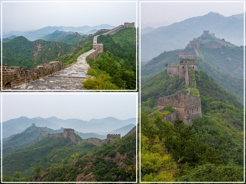 กำแพงเมือจีน (Great Wall of China: The Great Wall: 万里长城)
