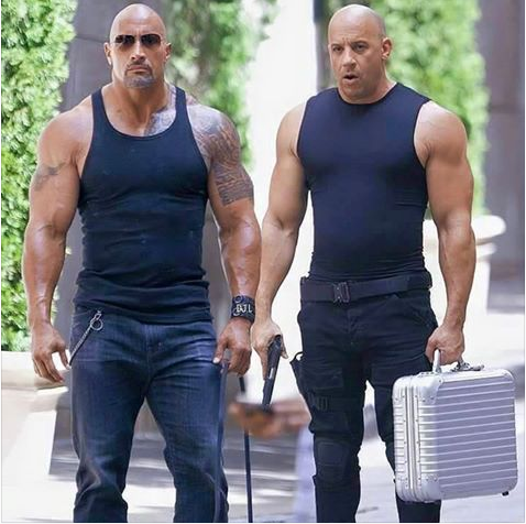  The Rock vs Vin Diesel  who is the best