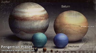 Pengertian Planet, Planet Luar, Planet Dalam, Apa itu Planet, Definisi Planet,