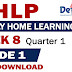 GRADE 1 Weekly Home Learning Plan (WHLP) WEEK 8: Q1