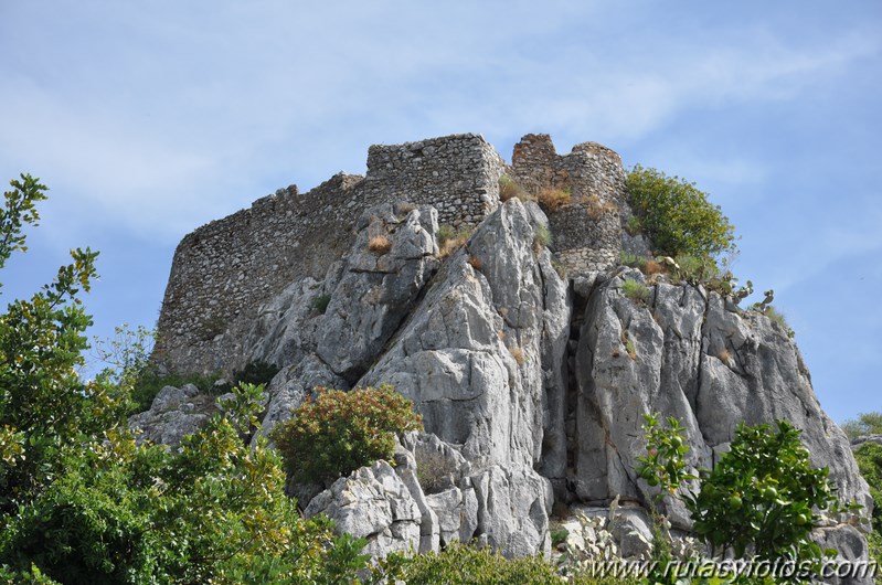 Gaucin - La Umbria - Castillo del Aguila