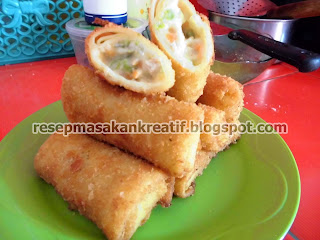 resep risoles keju mayonaise