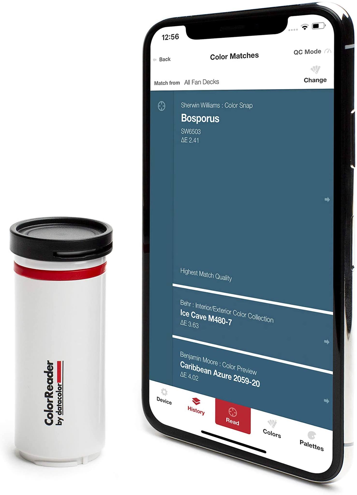 Datacolor Colorreader Identify Paint