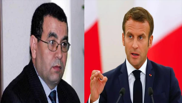 رد خطير وغير متوقع لماكرون على تصريحات وزير العمل الهاشمي جعبوب