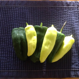 Garden Chilis