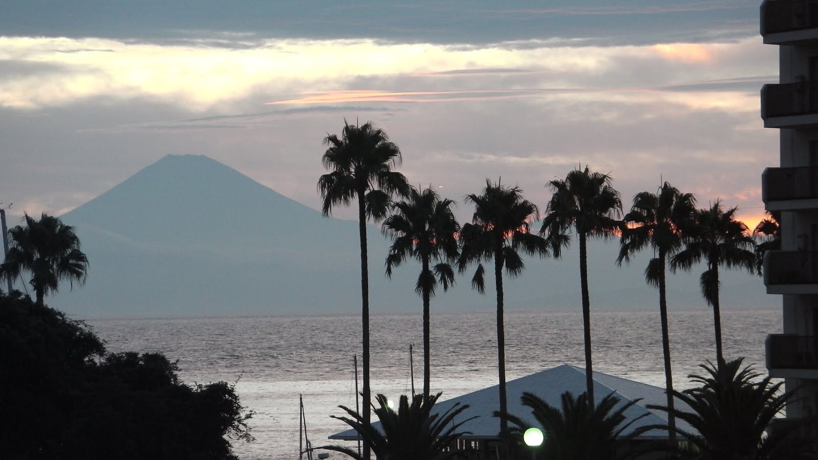 シーボニア、富士山
