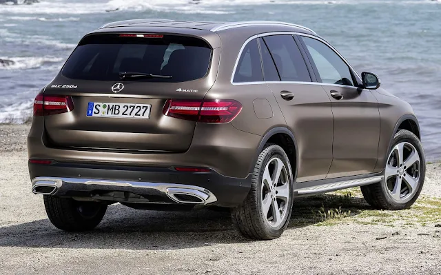 Mercedes-Benz GLC 2016 - SUV do Classe C