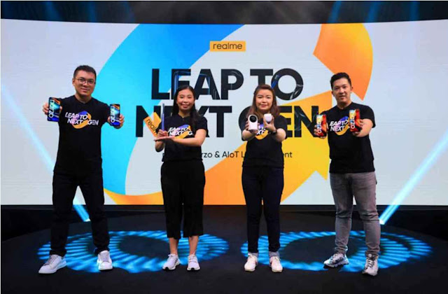 realme Leap to next gen