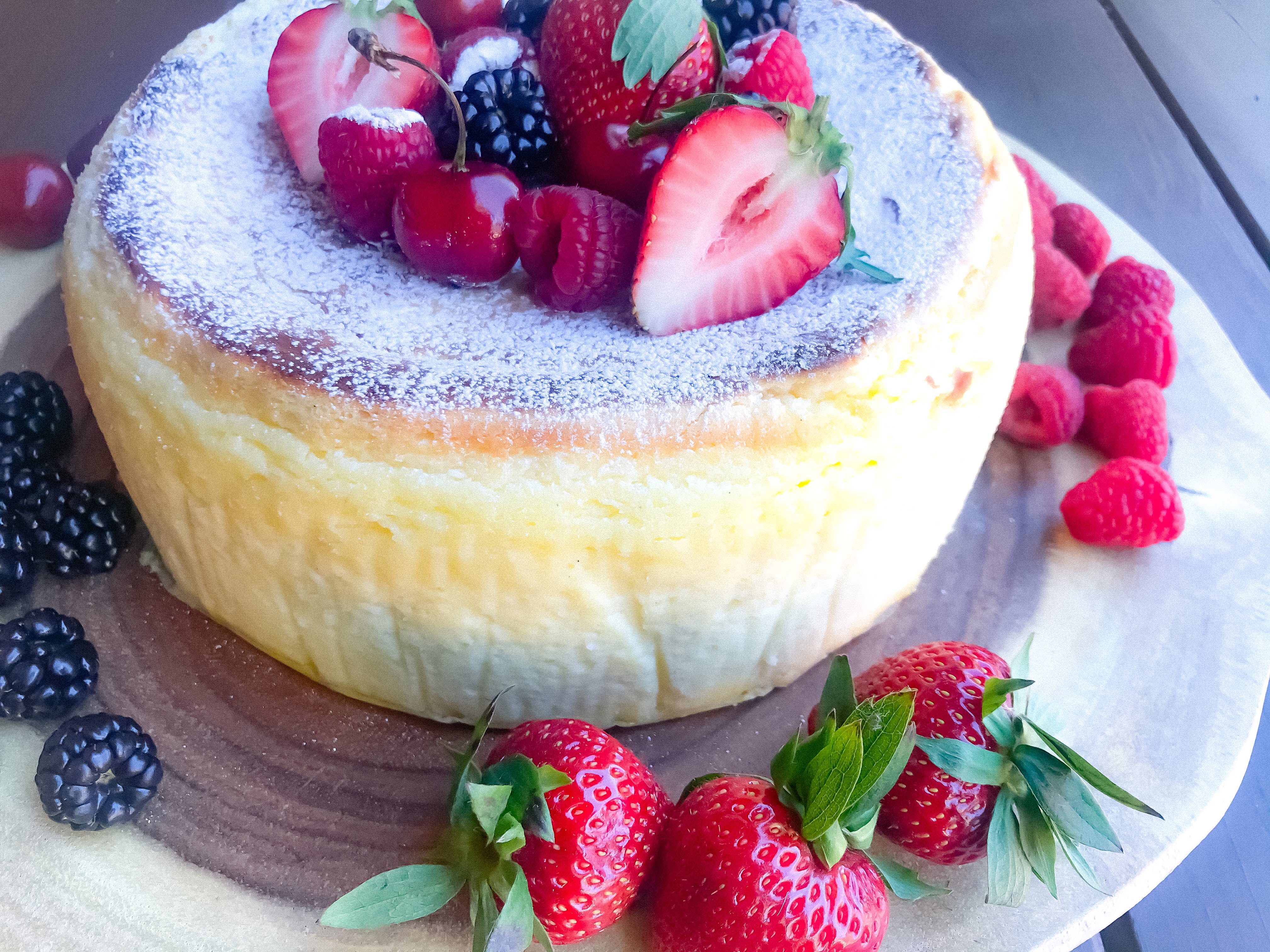 La Fabrique Gourmande Cheesecake Israelien עוגת גבינה La Fabrique Gourmande Cheesecake Israelien עוגת גבינה