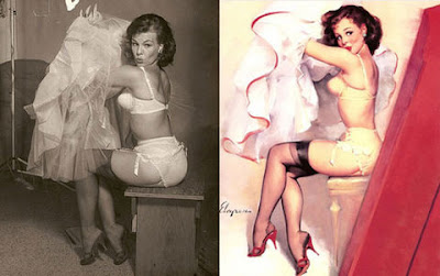 Trangia Event -  Công nghệ chỉnh sửa ảnh người mẫu những năm 1950