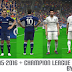 Chelsea Kits 15-16 UCL PES 2015 