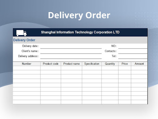 Order Form Printing London