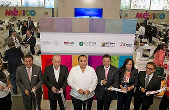 Encabeza el Gobernador a la delegación de Quintana Roo que acude a la Vitrina Turística, en Colombia