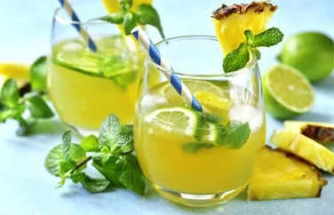 Pineapple Detox Water