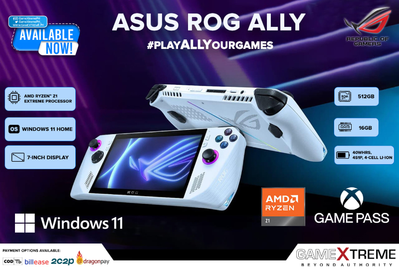 Should you buy the Asus ROG Ally Z1 or Asus ROG Ally Z1 Extreme