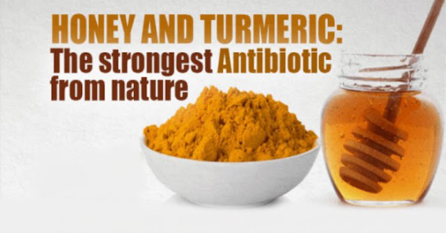 Turmeric And Honey – The Strongest Antibiotic From Nature