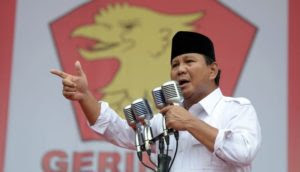 Prabowo : Ekonomi RI Belum Sanggup Hadapi Perang Dagang AS-China