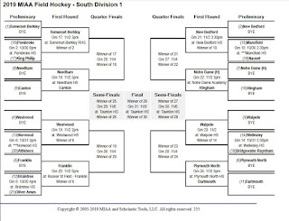 FHS field hockey is #5 seed in the D1 South bracket