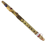 La flauta es un tipo de instrumento musical de viento.