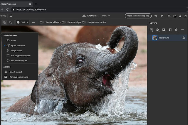 Photoshop ،Adobe ،ادوبي،اصدار الويب