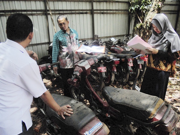 KPKNL Banjarmasin Lakukan Penilaian BMN di Kemenag Tala