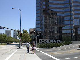 DIE HARD at Fox Plaza
