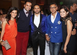 Actor Abhay Deol unveils Hackett's first flagship store at DLF Emporio, New Delhi